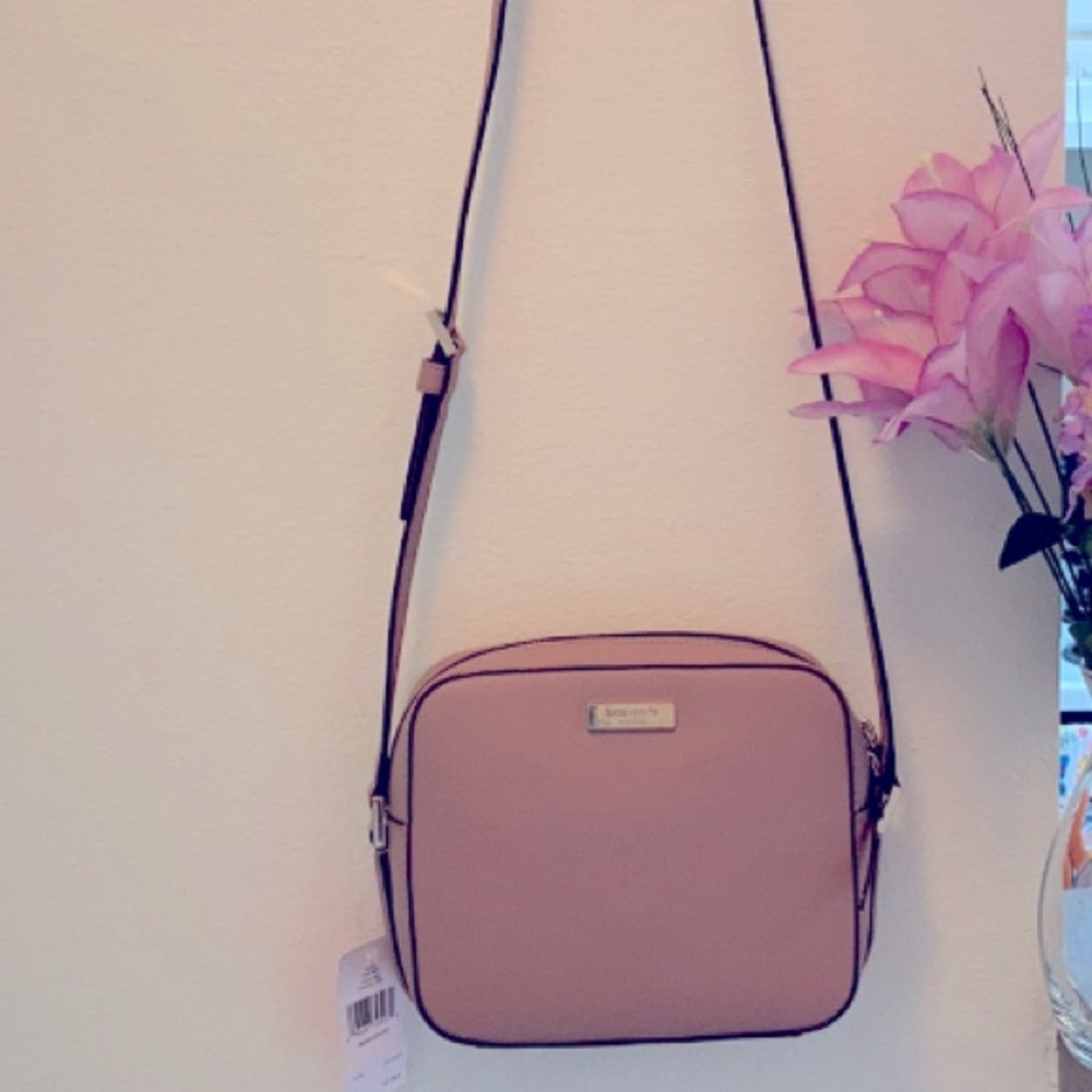 Kate Spade Cammie Crossbody in Dusty Peony